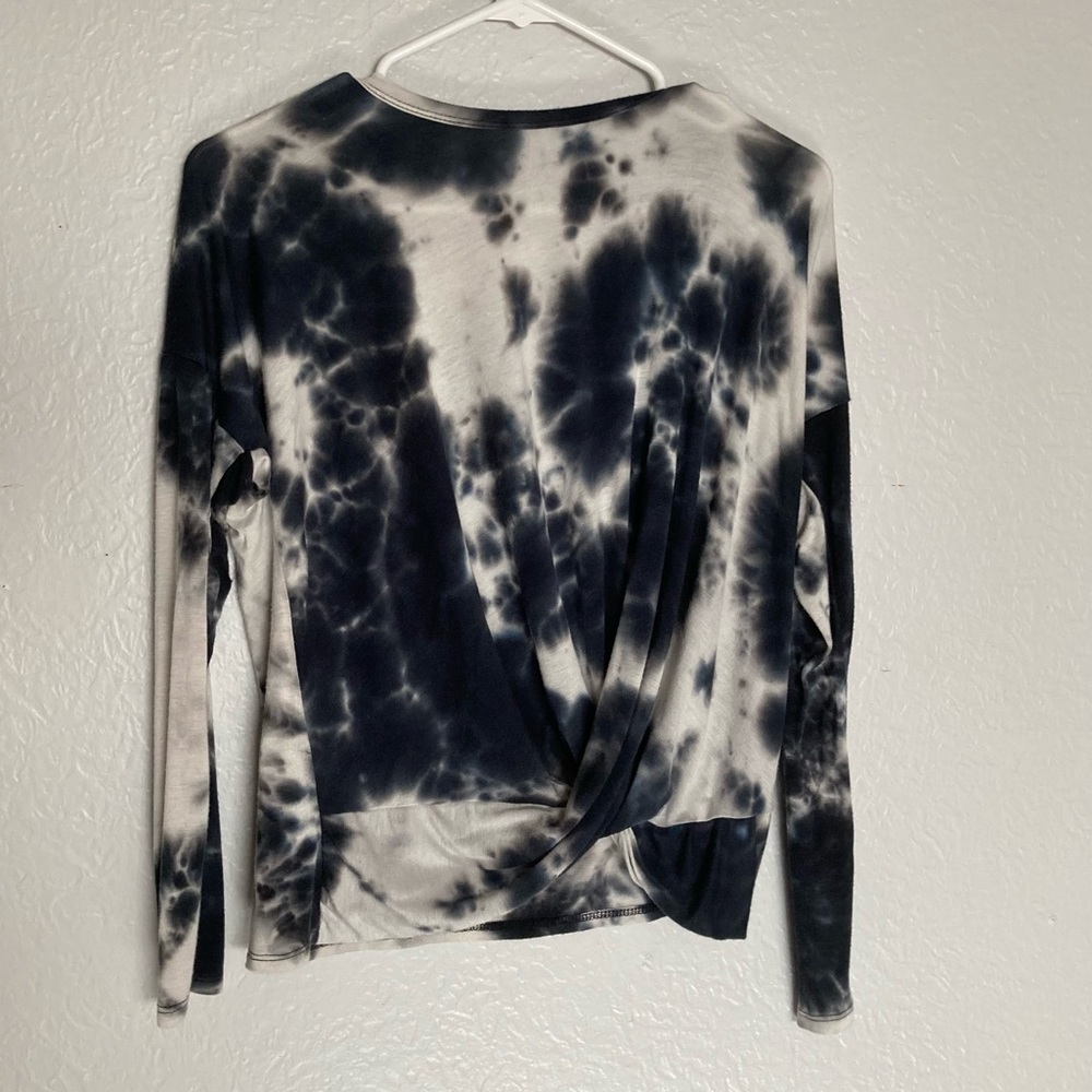 🌊🌅Beautiful Ocean Knit Tie Tye-Dye Gaze Top🌅🌊
